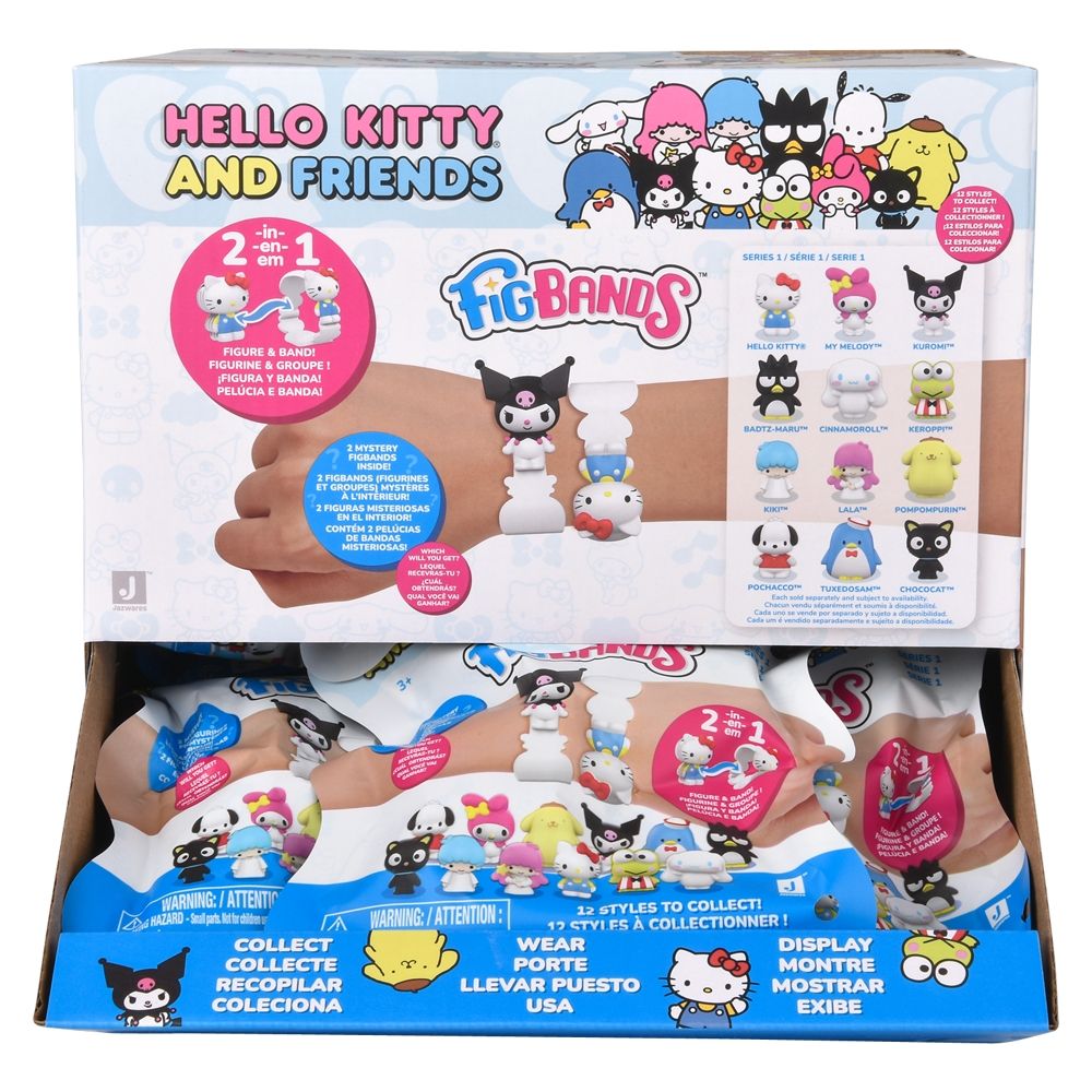 Hello Kitty & Friends Figbands - 24ct
