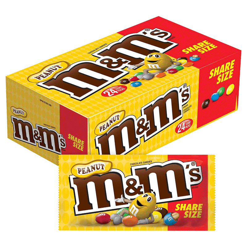 M&M's Peanut Share Size - 24ct