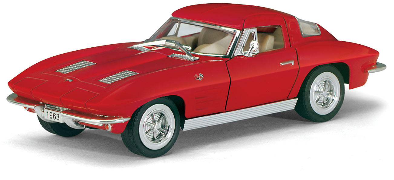 Kinsmart 1963 Corvette Stingray - 12 count
