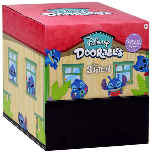 Disney Doorables Stitch Flocked Figure Blind Bag