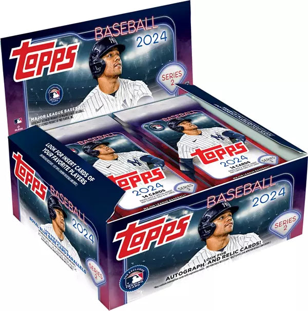 2024 Topps Series 2 Baseball Retail Box