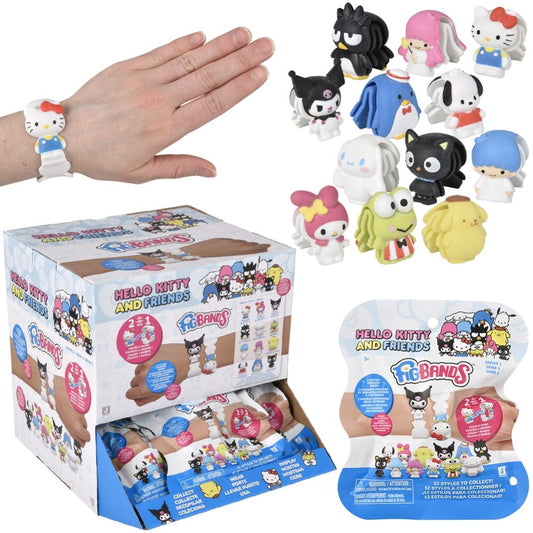 Hello Kitty & Friends Figbands - 24ct