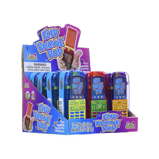 Kidsmania Flip Phone Pop - 12 count