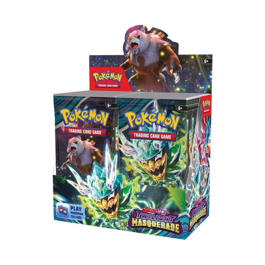 Pokemon TCG: Twilight Masquerade -36ct