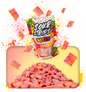 Sour Strips Bites - Strawbango - 6.35oz