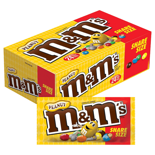 M&M's Peanut Share Size - 24ct