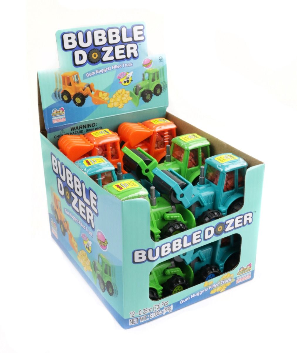 Kidsmania Bubble Dozer - 12 count