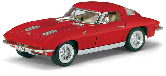 Kinsmart 1963 Corvette Stingray - 12 count