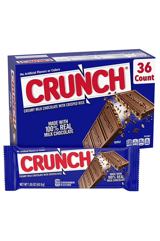 Nestle Crunch Chocolate - 36ct