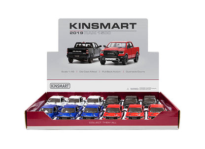 Kinsmart Dodge Ram 1500 - 12 count