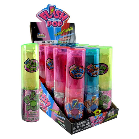 Kidsmania Flash Pop - 12 count