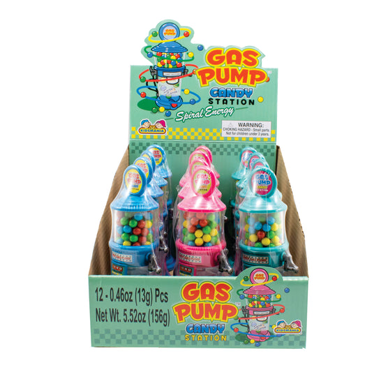 Kidsmania Gas Pump - 12 count