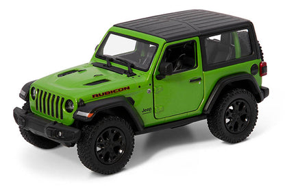 Kinsmart Jeep Wrangler (hard top) - 12 count