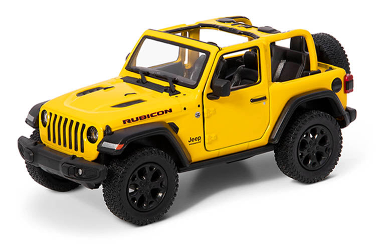 Kinsmart Jeep Wrangler (open top) - 12 count