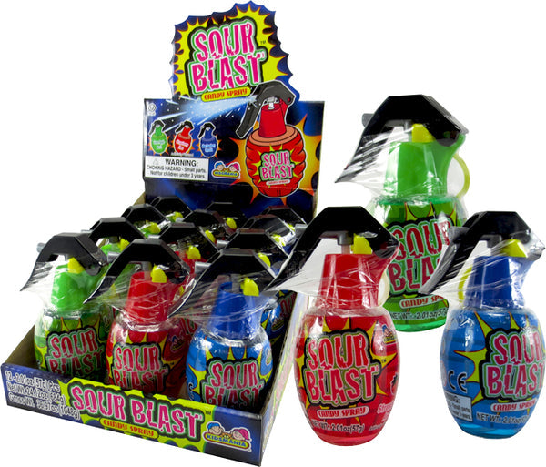 Kidsmania Sour Blast - 12 count