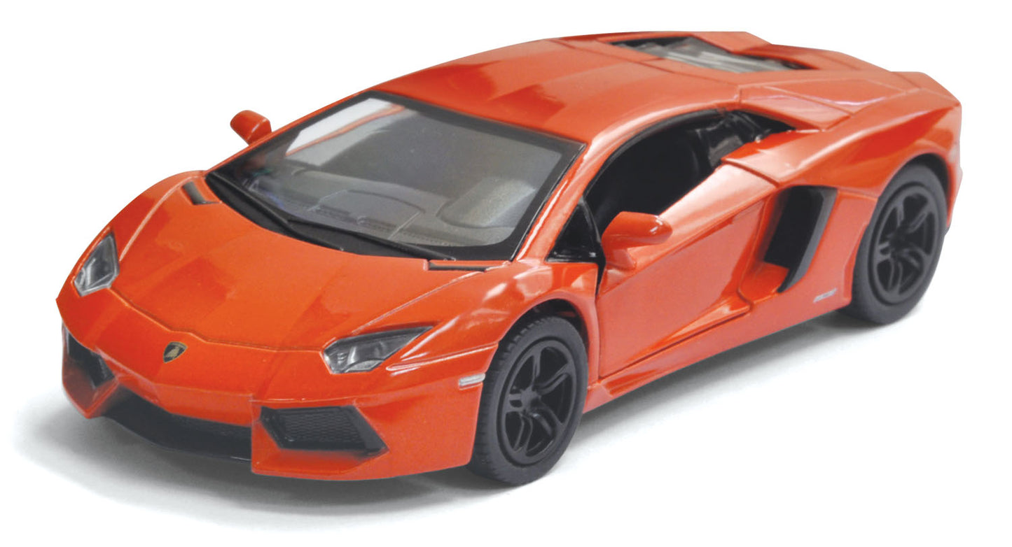 Kinsmart Lamborghini Aventador - 12 count