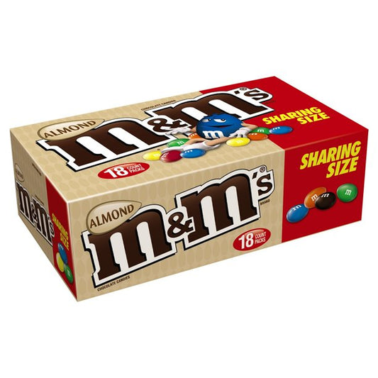 M&M's Almond Share Size - 18ct
