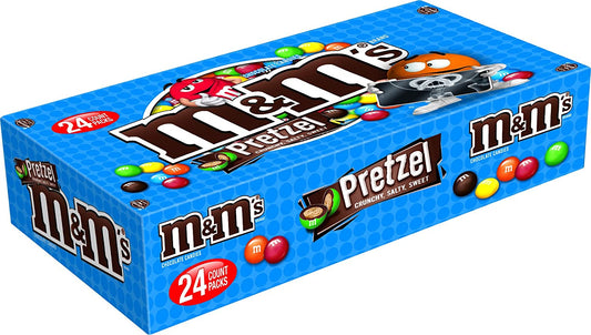 M&M's Pretzel - 24ct