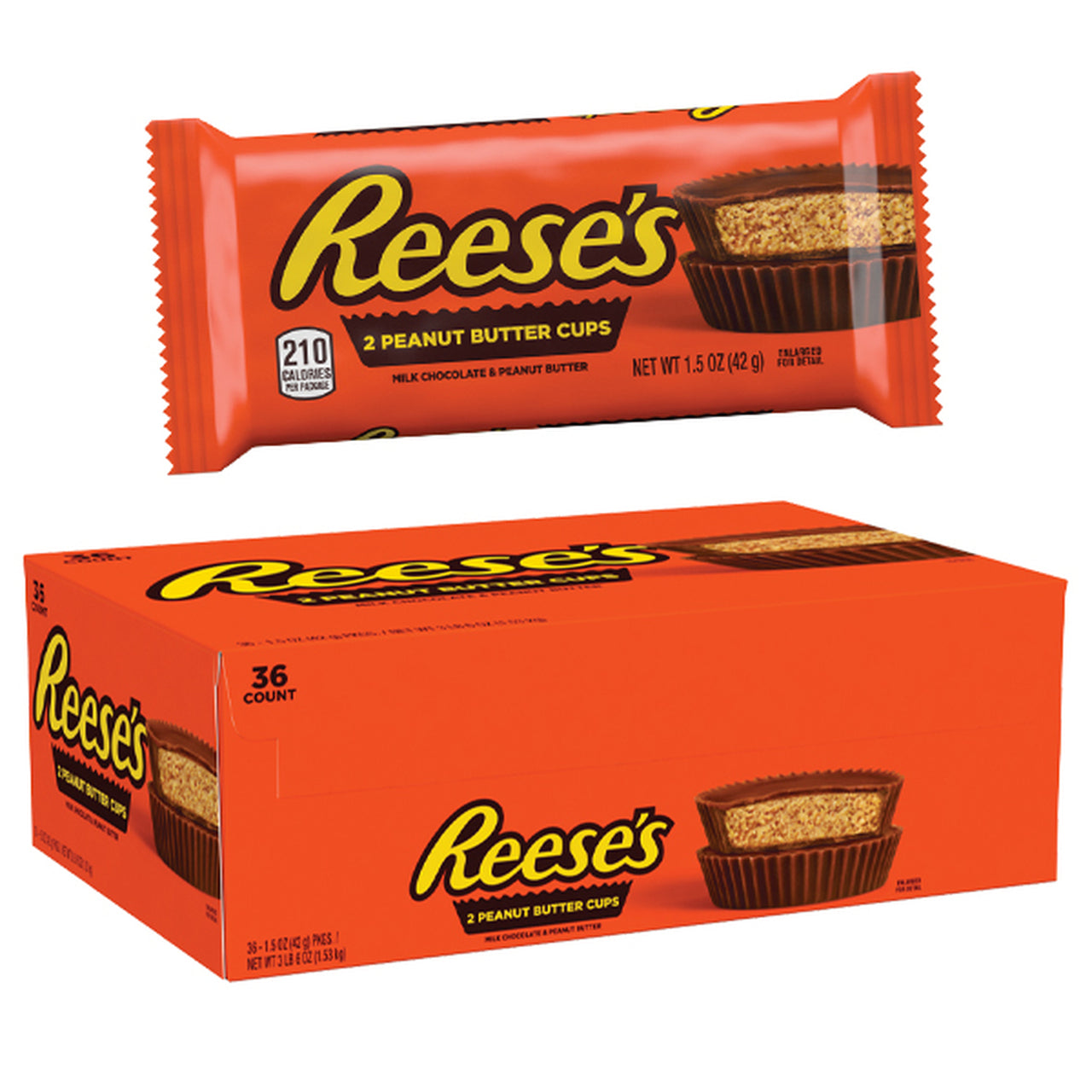 Reese's Peanut Butter Cup - 36ct