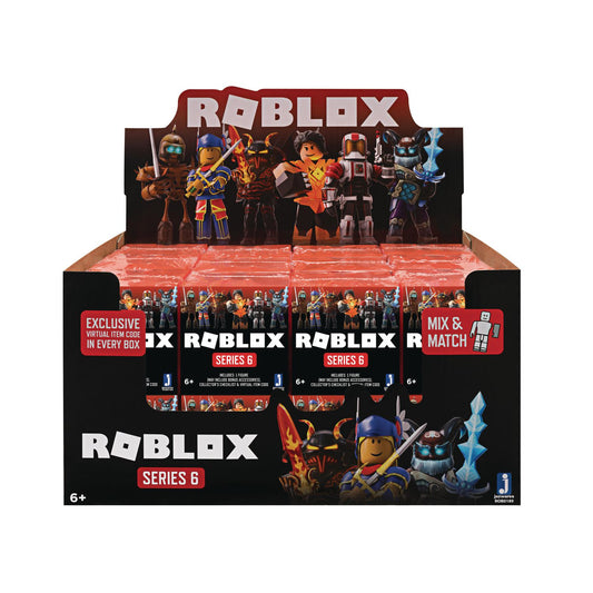 Roblox Mystery Box Series 6 - 24 count