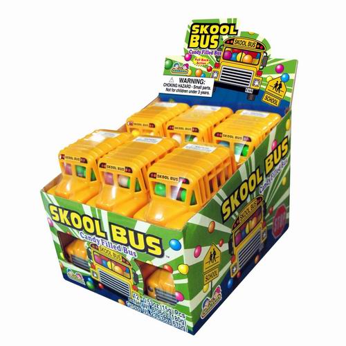 Kidsmania Skool Bus - 12 count