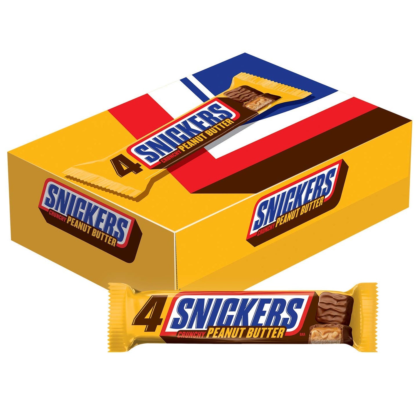 Snickers Peanut Butter - 18ct