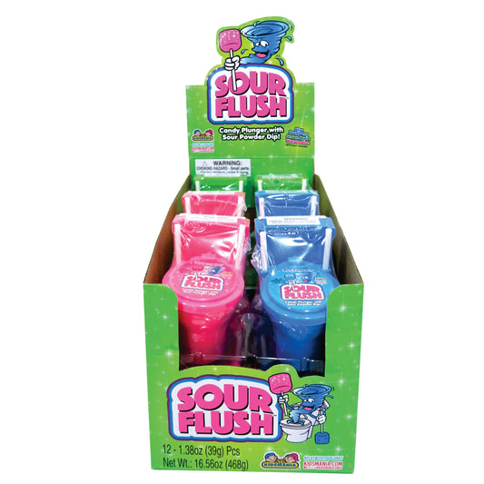 Kidsmania Sour Flush - 12 count