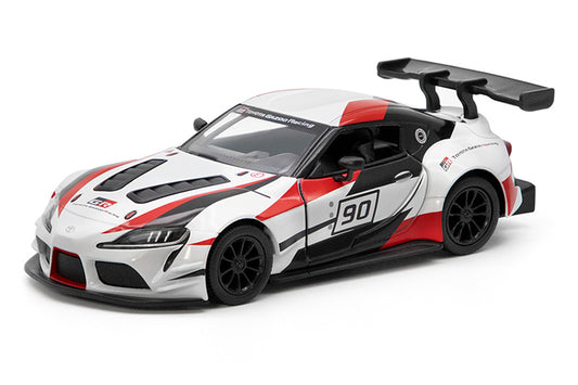 Kinsmart Toyota GR Supra Racing Concept w/ printing - 12 count