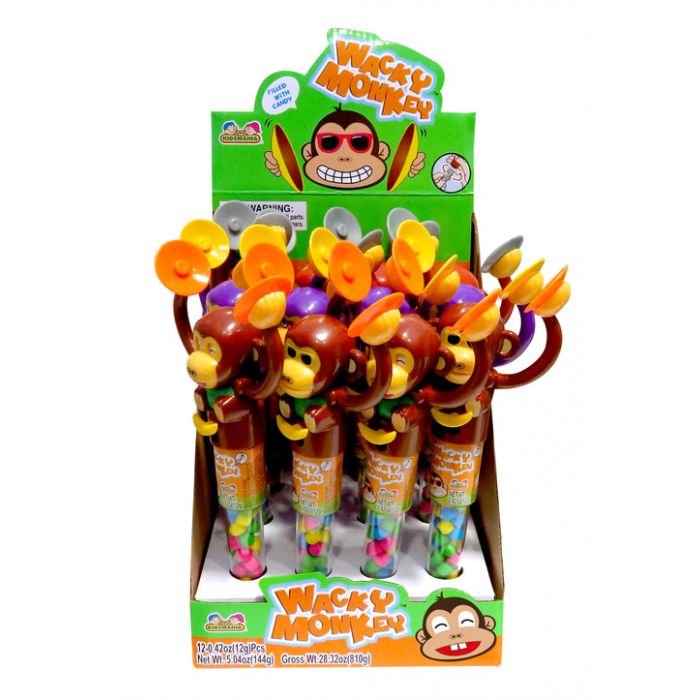 Kidsmania Wacky Monkey - 12 count